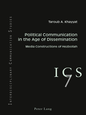 cover image of Political Communication in the Age of Dissemination